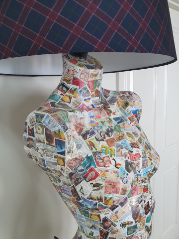 Mosaic Lamp