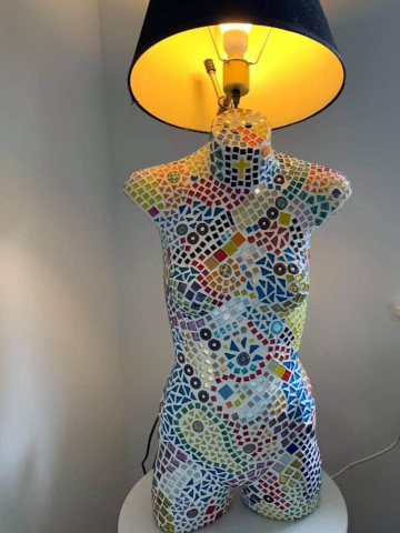 Patterned Light Form